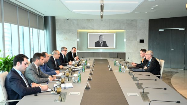 Almaniyanın Şərqi Biznes Assosiasiyası ilə biznes tərəfdaşlığının gücləndirilməsi müzakirə edilib