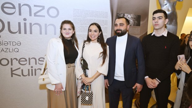 Heydər Əliyev Mərkəzində &ldquo;Yer kürəsi uşaqların gözü ilə&rdquo; fotosərgisi AÇILIB - FOTO