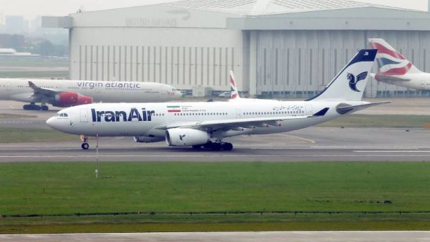 Britaniyada İran Hava Yollarının bütün uçuşları QADAĞAN EDİLDİ