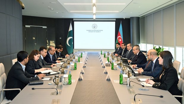 Azərbaycanla Pakistan arasında ticarət sahəsində əməkdaşlıq müzakirə edilib - FOTO