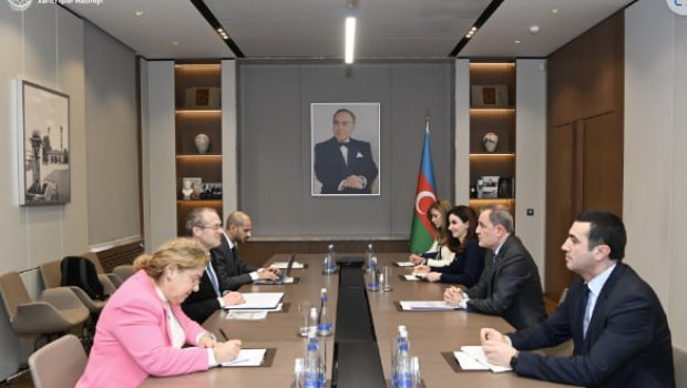 ÜST-nin Avropa üzrə regional direktoru COP29-dakı nailiyyətlər barədə məlumatlandırıldı - FOTO