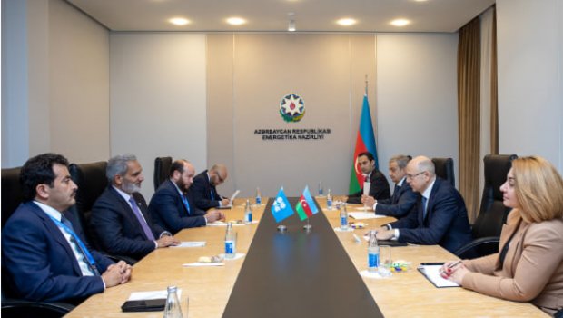 Energetika naziri OPEC-in Baş katibini qəbul etdi - FOTO