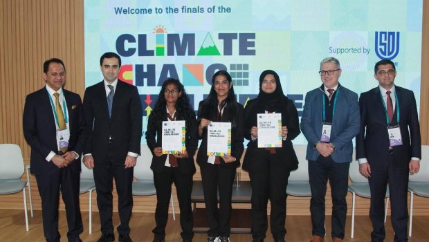 Sumqayıt Dövlət Universitetinin dəstəyi ilə COP29 çərçivəsində “İqlim Dəyişikliyi Müsabiqəsi”nin final mərhələsi KEÇİRİLDİ - FOTO