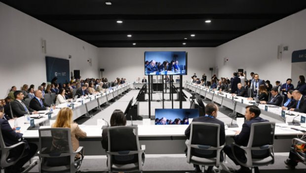 COP29-da qlobal iqlim məqsədlərinə nail olmağın açarı mövzusunda panel müzakirələr keçirildi - FOTO/VİDEO
