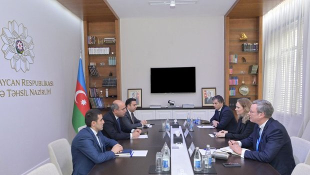 &ldquo;TikTok&rdquo; şirkətinin nümayəndələri Elm və Təhsil Nazirliyində olublar