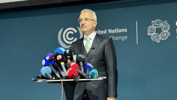 Türkiyənin nəqliyyat və infrastruktur naziri: “Azərbaycan COP29-a çox uğurla ev sahibliyi edir”