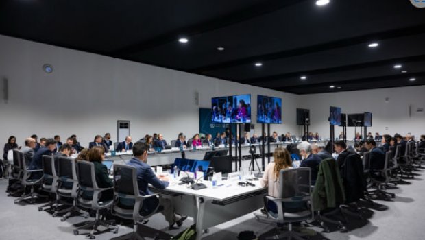 Nazirlər COP29-da dayanıqlı, rəqəmsal Orta Dəhliz mövzusunun müzakirəsi üçün TOPLANDILAR - FOTO
