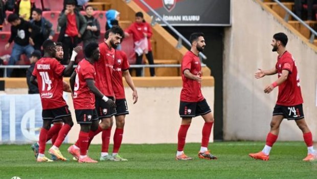 "Qəbələ"dən 20:0 hesablı QƏLƏBƏ