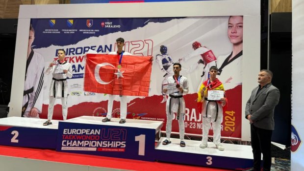 Taekvondoçumuz Avropa çempionatında bürünc medal qazandı