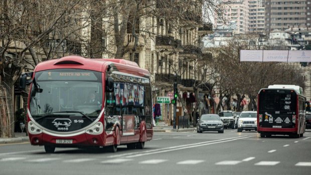 Bakıda 46 avtobus marşrutunun fəaliyyəti bərpa ediləcək &ndash; BU TARİXDƏ