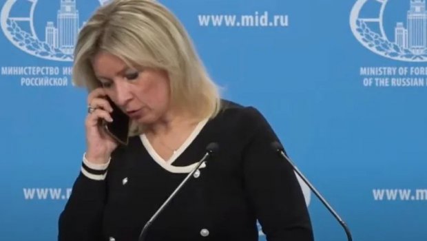 Canlı yayımda Zaxarovaya təcili zəng: “Bu haqda danışma!” – VİDEO