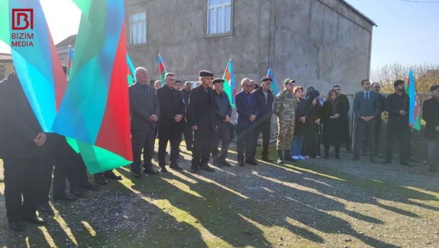 Xaçmazın Nağıoba kəndinə ilk dəfə təbii qaz verildi &ndash; FOTO/VİDEO