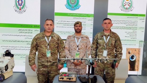 Hərbi qulluqçularımız Səudiyyə Ərəbistanında keçirilən forumda iştirak etdilər - FOTO