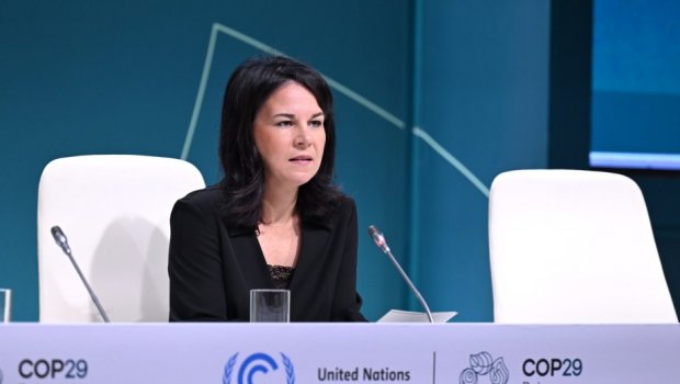 Annalena Berbok: “ABŞ iqlim siyasətində geriyə addım atsa, cavabımız “Birləşmiş Avropa” olacaq”