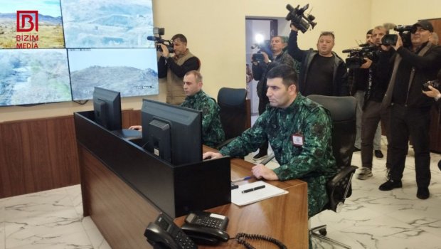 Qazaxın işğaldan azad edilən kəndlərinin sərhədinə belə nəzarət olunur &ndash; FOTO