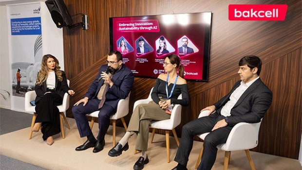 &ldquo;Bakcell&rdquo;in təşkilatçılığı ilə &ldquo;Süni İntellektlə Dayanıqlılıq&rdquo; mövzusunda panel müzakirəsi keçirilib