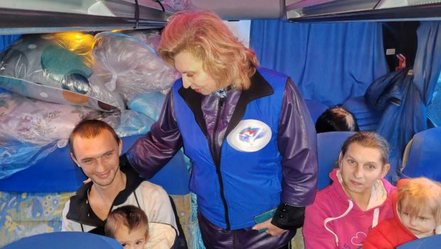 Ukrayna Kursk vilayətinin 46 sakinini Rusiyaya QAYTARDI