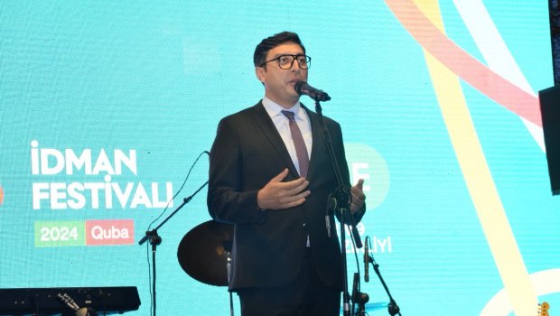 Qubada "İdman festivalı-24"ün rəsmi açılışı oldu - FOTO
