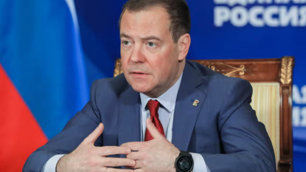 Medvedev: “Ukrayna ilə bağlı danışıqlar hələ çox uzaqdadır” - VİDEO