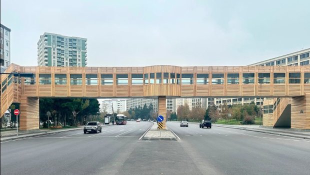 8 Noyabr prospektində YENİLİK &ndash; FOTO
