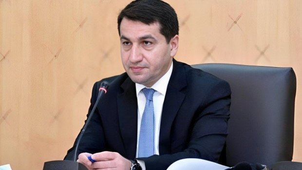 Hikmət Hacıyev: Berbokun Azərbaycana qarşı ittihamları qəbuledilməzdir - FOTO