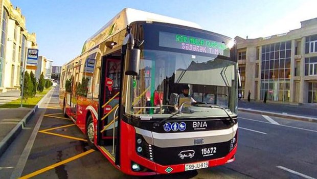 Bakıda bütün marşrut avtobuslarının fəaliyyəti BƏRPA EDİLDİ
