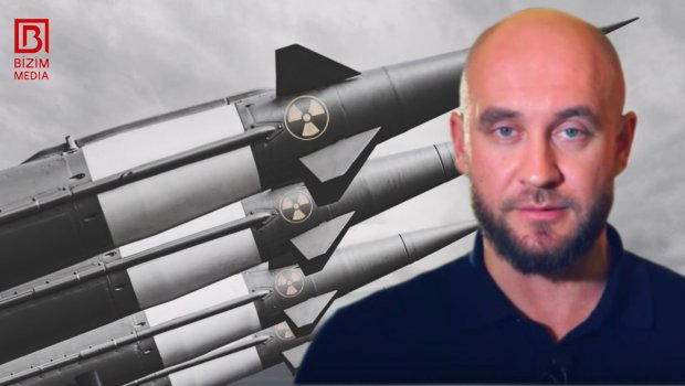 Ukraynalı politoloq: &ldquo;Tramp Kiyevə nüvə silahı verə bilər&rdquo; &ndash; SENSASİON AÇIQLAMA