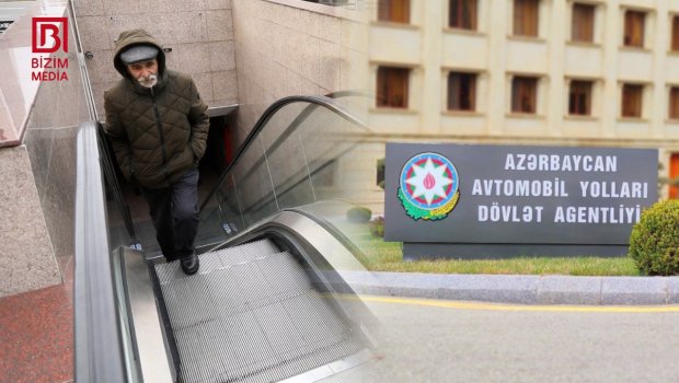 Bakının bəxti açılmayan ESKALATORLARI &ndash; Cavabdeh qurum dəfələrlə qaldırılan problemi niyə HƏLL etmir? &ndash; VİDEO