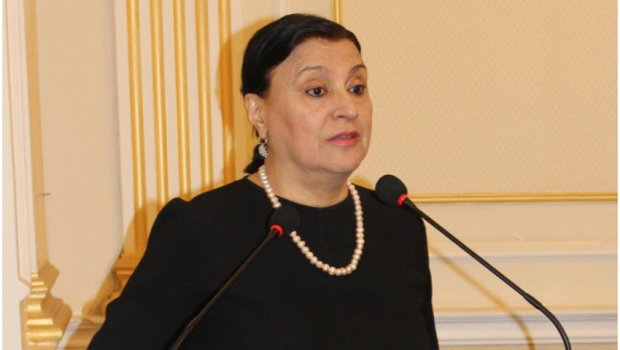 Gövhər Baxşəliyeva &ldquo;Şöhrət&rdquo; ordeni ilə təltif edildi - SƏRƏNCAM