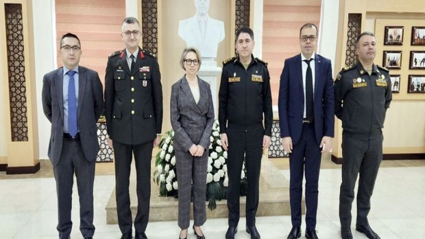 NATO nümayəndə heyəti ilə görüş KEÇİRİLDİ