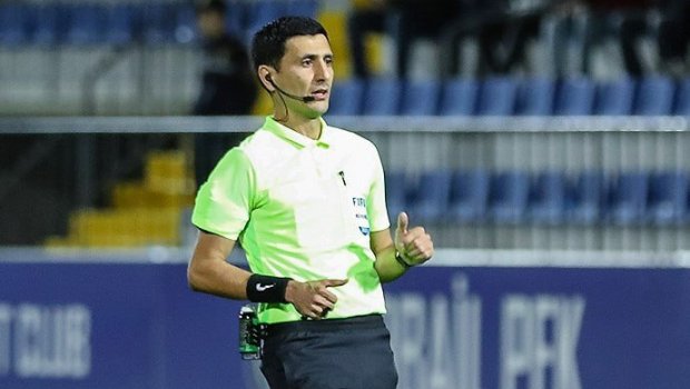 Azərbaycanlı hakim FİFA-dan növbəti TƏYİNAT ALDI