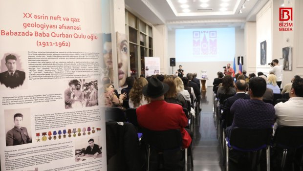 Geoloq-alim Baba Babazadəyə həsr olunan xatirə tədbiri keçirildi &ndash; FOTO
