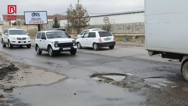 Xırdalanın &ldquo;xırda&rdquo; PROBLEMLƏRİ &ndash; Bərbad vəziyyətdə olan yollar nə vaxt TƏMİR OLUNACAQ? &ndash; VİDEOREPORTAJ