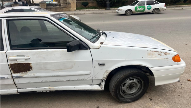 Şamaxıda narkotikin təsiri altında qəza törədən sürücü həbs olundu &ndash; FOTO