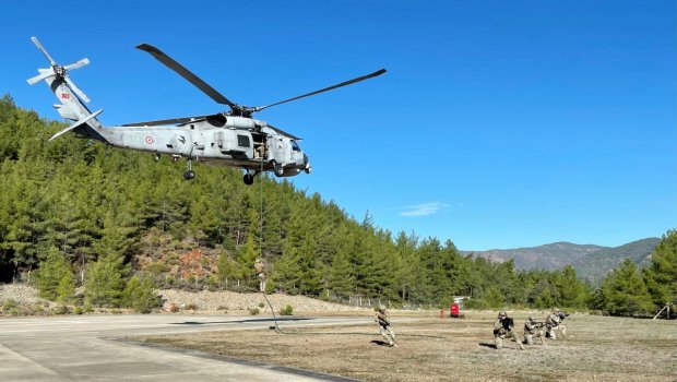Azərbaycan və Türkiyənin birgə &ldquo;SAT-SAS-2024&rdquo; təlimi davam edir - FOTO