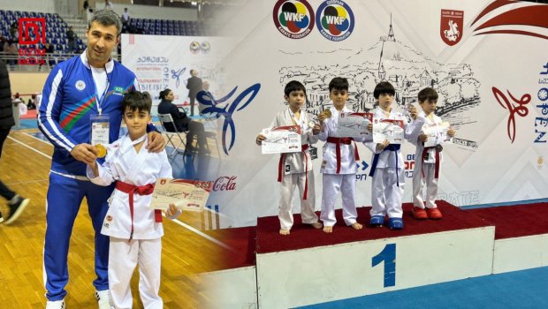 İdmançımız erməni rəqibinə qalib gələrək qızıl medal QAZANDI – FOTO/VİDEO