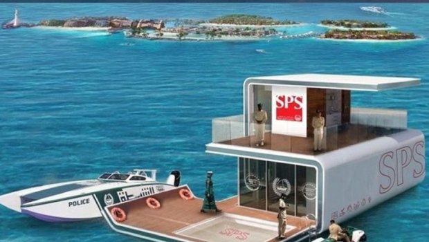 Dünyanın ilk üzən “ağıllı” polis məntəqəsi bu şəhərdə açılacaq
