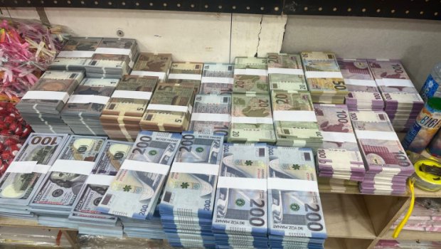 Hacıqabulda saxta pul dövriyyəsi ilə məşğul olan şəxslər həbs olundu &ndash; FOTO