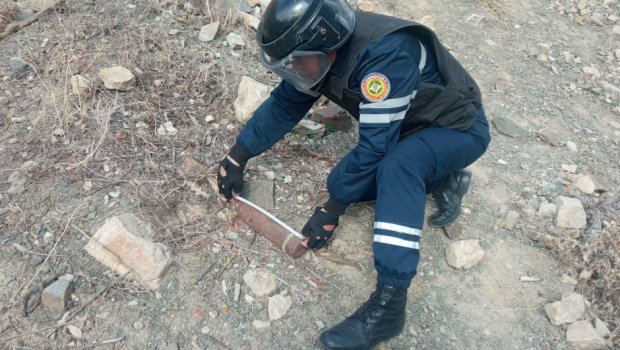 Ordubadda top mərmisi tapıldı &ndash; FOTO
