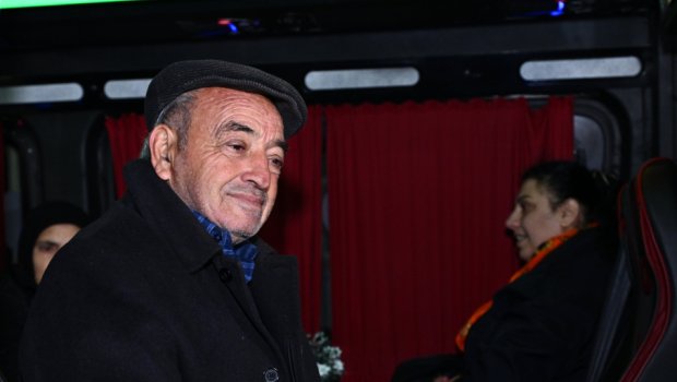 Növbəti köç karvanı Cəbrayıla yola salındı &ndash; FOTO