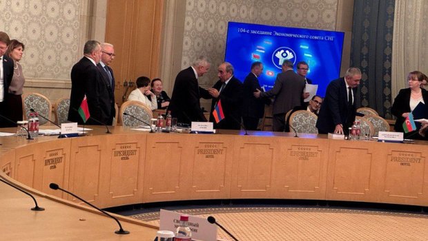 Yaqub Eyyubov Paşinyanın müavini ilə GÖRÜŞDÜ - VİDEO