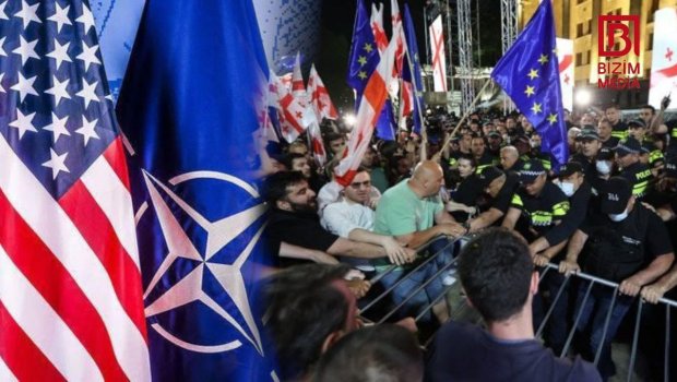 Gürcüstanda TƏXRİBAT PLANI &ndash; Qərb rəngli inqilab ssenarisini AKTİVLƏŞDİRDİ &ndash; TƏHLİL