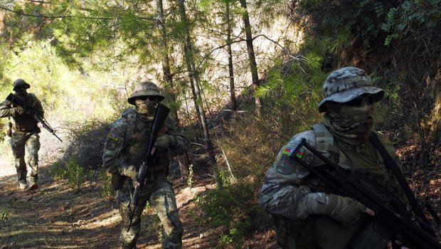 Azərbaycan və Türkiyənin birgə təlimi başa çatdı &ndash; FOTO 