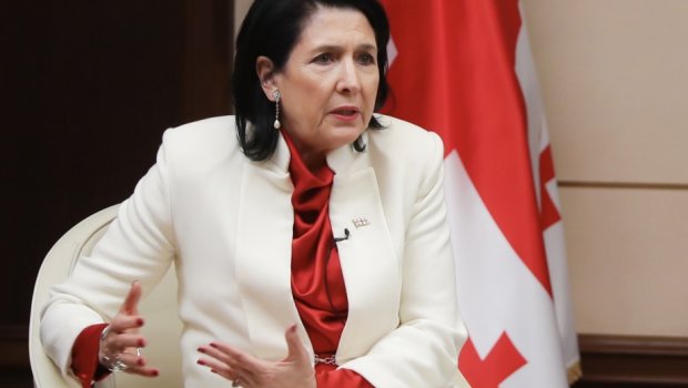 Gürcüstan Prezidenti Avropaya SƏSLƏNDİ: “Oyan!”