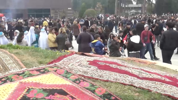 Biləsuvarda festival böyük marağa SƏBƏB OLDU - VİDEO
