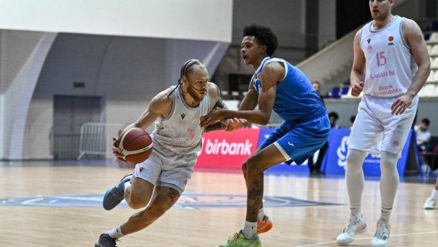 Azərbaycan Basketbol Liqası: “Sabah” növbəti qələbəsini QAZANDI - FOTO
