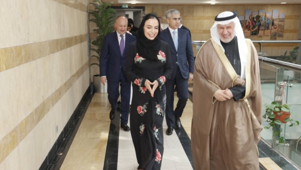 Leyla Əliyeva Ər-Riyadda: Heydər Əliyev Fondu ilə Səudiyyə Ərəbistanı arasında layihələr müzakirə olundu - FOTO