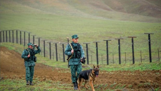 Sərhəddə ƏMƏLİYYAT &ndash; Külli miqdarda narkotik AŞKARLANDI &ndash; FOTO