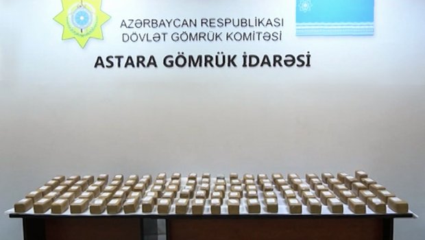 Azərbaycandan Rusiyaya aparılan almaların içində külli miqdarda narkotik tapıldı &ndash; FOTO 