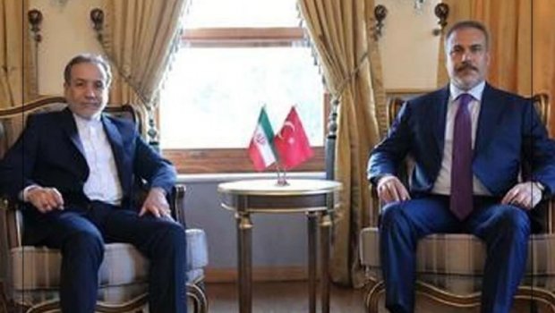 Türkiyə və İran XİN rəhbərləri görüşdü – FOTO/VİDEO